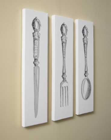 cutlery art